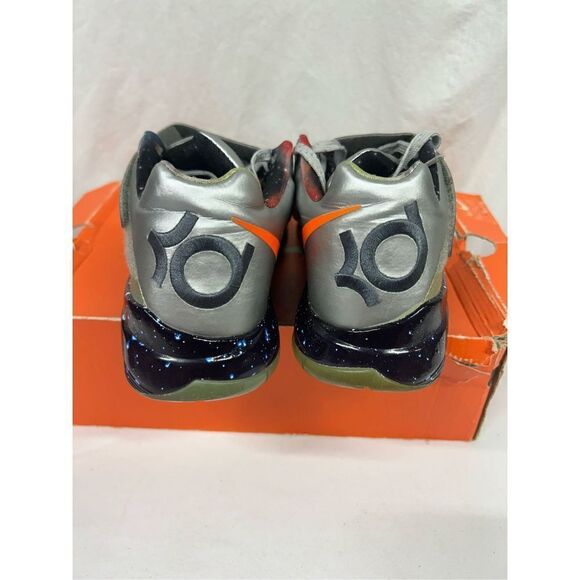 Size 8.5 -w/ box CLEAN NIKE Zoom‎ KD 4 All Star - Galaxy 2012 - Used